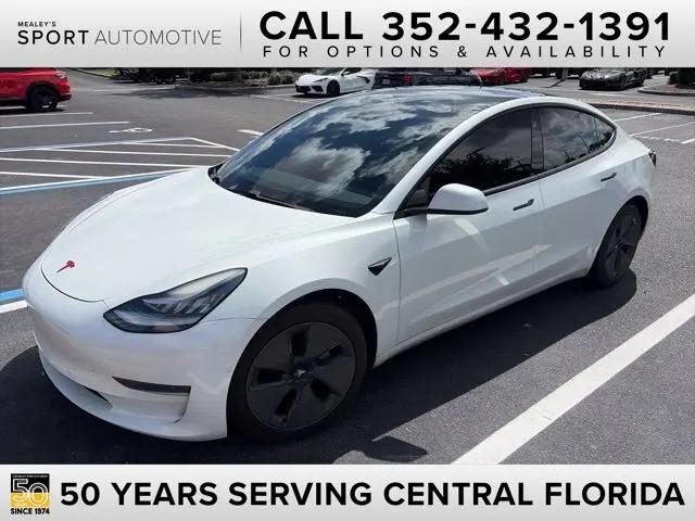 2021 Tesla Model 3 Standard Range Plus Rear-Wheel Drive for sale in Clermont, FL