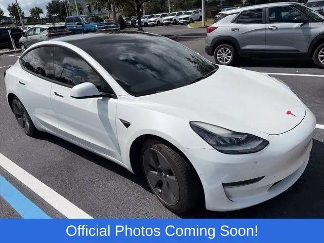 2021 Tesla Model 3 Standard Range Plus Rear-Wheel Drive