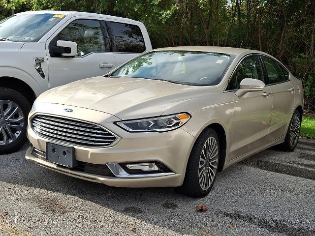 2017 Ford Fusion Titanium