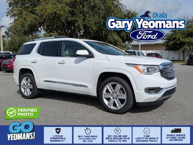 2019 GMC Acadia Denali for sale in Ocala, FL