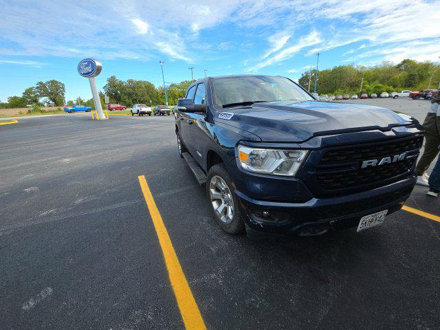 2022 Ram 1500 Big Horn Crew Cab 4x4 57 Box