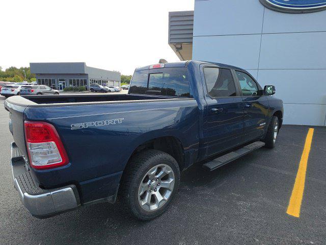 2022 Ram 1500 Big Horn Crew Cab 4x4 57 Box