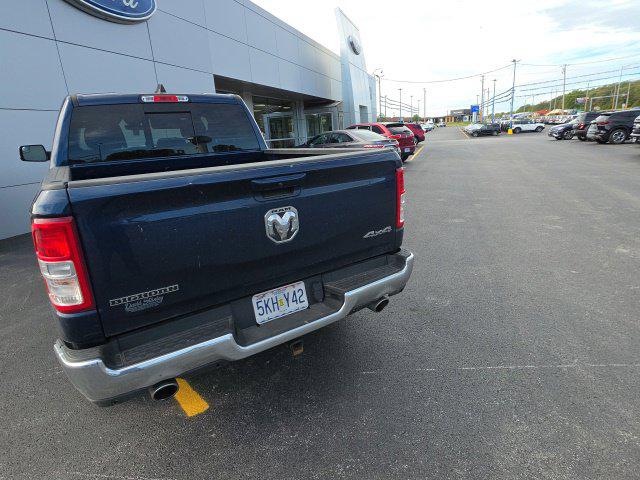 2022 Ram 1500 Big Horn Crew Cab 4x4 57 Box