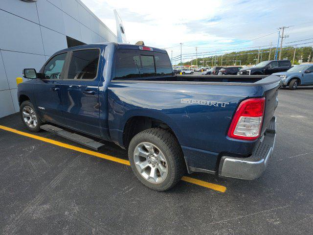 2022 Ram 1500 Big Horn Crew Cab 4x4 57 Box