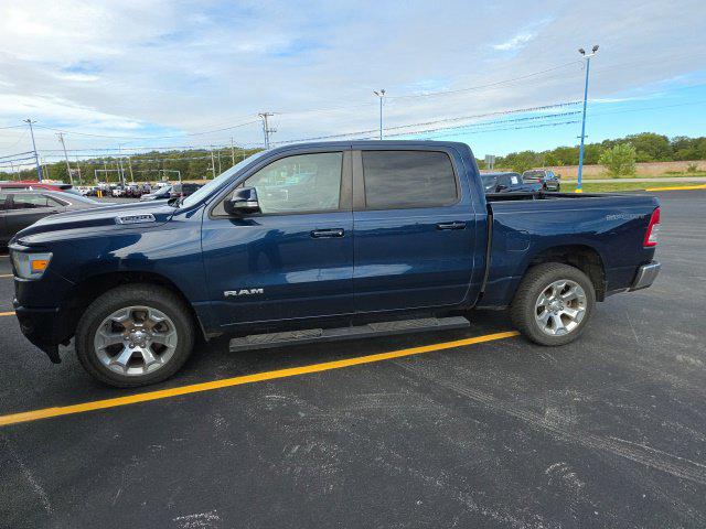 2022 Ram 1500 Big Horn Crew Cab 4x4 57 Box