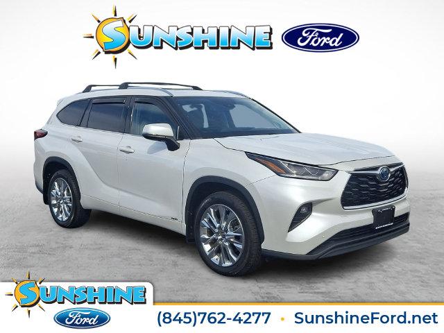 2023 Toyota Highlander Hybrid Limited for sale in Newburgh, NY