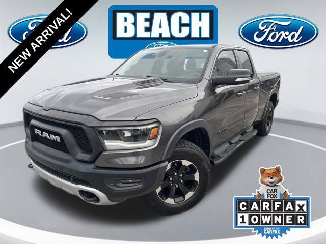 2019 Ram 1500 Rebel Quad Cab 4x4 64 Box for sale in Myrtle Beach, SC