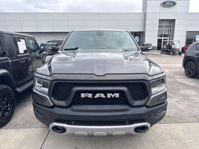 2019 Ram 1500 Rebel Quad Cab 4x4 64 Box