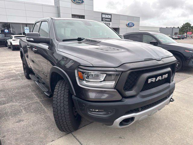 2019 Ram 1500 Rebel Quad Cab 4x4 64 Box