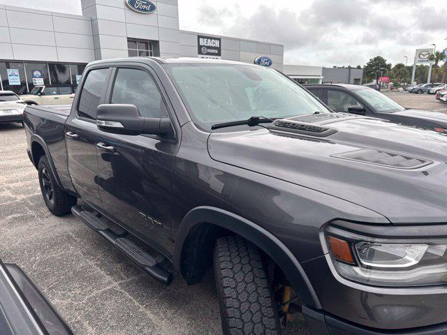 2019 Ram 1500 Rebel Quad Cab 4x4 64 Box