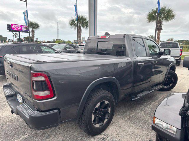 2019 Ram 1500 Rebel Quad Cab 4x4 64 Box