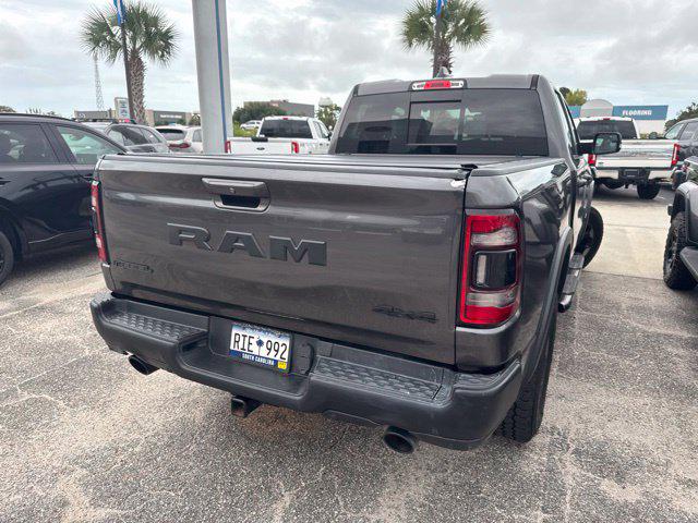 2019 Ram 1500 Rebel Quad Cab 4x4 64 Box