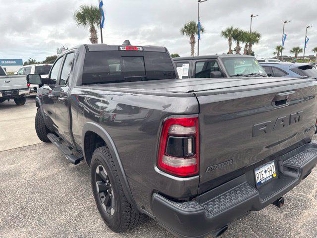 2019 Ram 1500 Rebel Quad Cab 4x4 64 Box