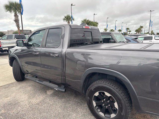2019 Ram 1500 Rebel Quad Cab 4x4 64 Box