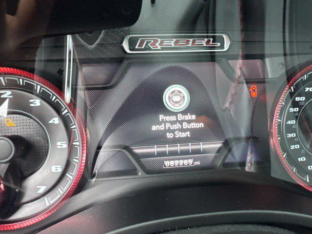 2019 Ram 1500 Rebel Quad Cab 4x4 64 Box