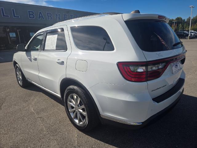 2018 Dodge Durango SXT RWD
