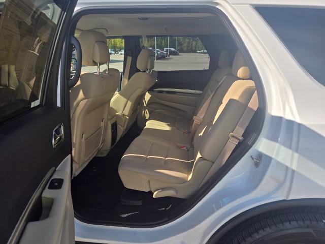 2018 Dodge Durango SXT RWD