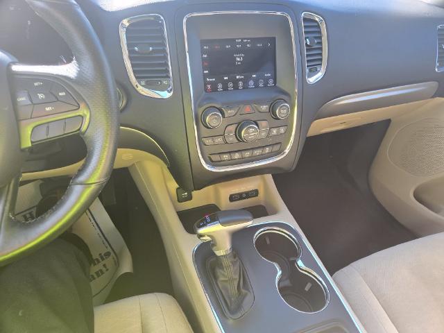 2018 Dodge Durango SXT RWD