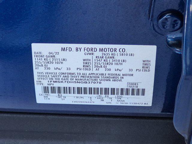 2022 Ford Explorer XLT