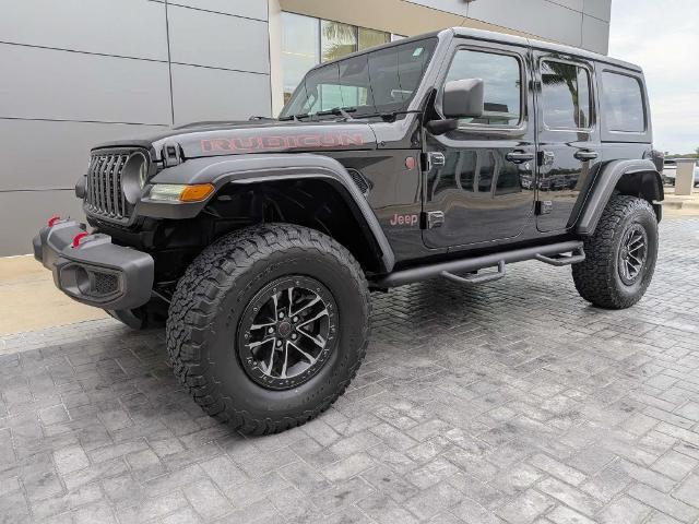 2024 Jeep Wrangler 4-Door Rubicon 4x4 for sale in Melbourne, FL