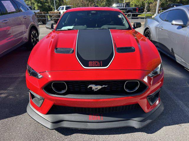 2021 Ford Mustang Mach 1 Fastback