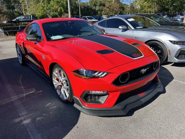 2021 Ford Mustang Mach 1 Fastback