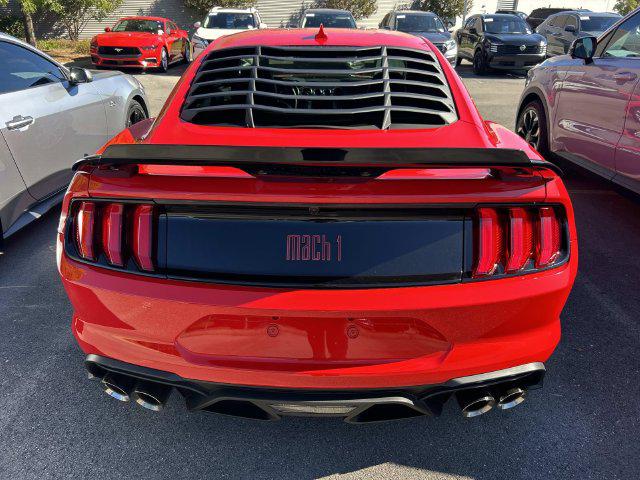2021 Ford Mustang Mach 1 Fastback