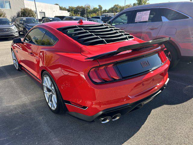 2021 Ford Mustang Mach 1 Fastback