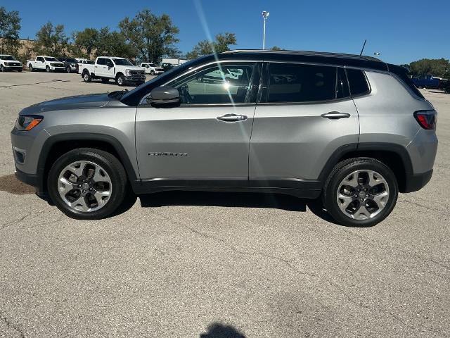 2021 Jeep Compass Limited 4x4 for sale in Shawnee, KS