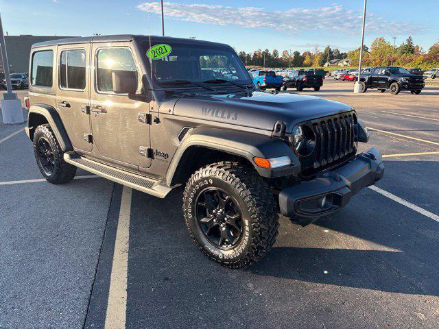 2021 Jeep Wrangler Willys 4x4 for sale in Imlay City, MI