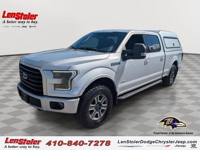 2016 Ford F-150 XLT 2016 Ford F-150 XLT