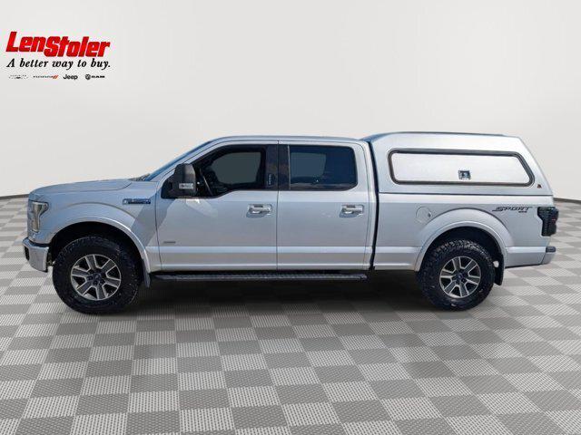 2016 Ford F-150 XLT 2016 Ford F-150 XLT