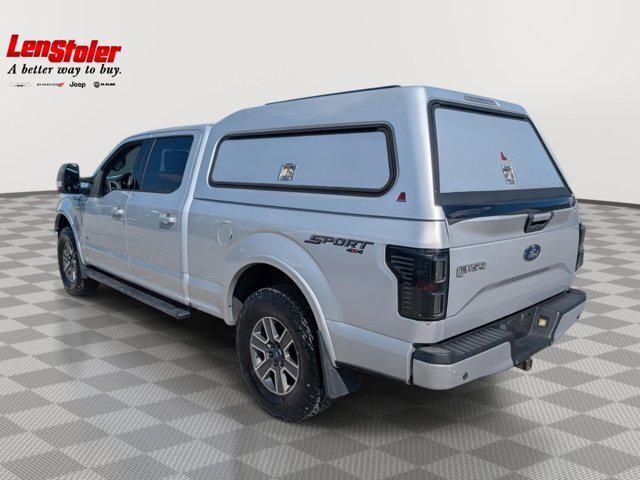 2016 Ford F-150 XLT 2016 Ford F-150 XLT
