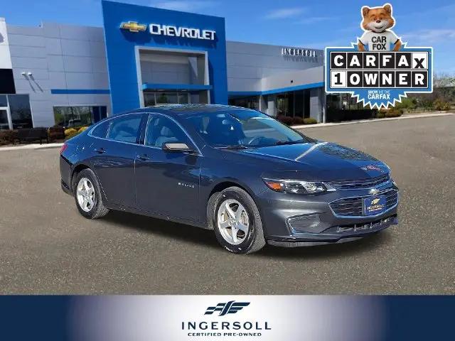 2017 Chevrolet Malibu LS for sale in Danbury, CT