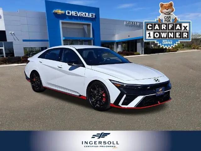 2025 Hyundai Elantra N for sale in Danbury, CT