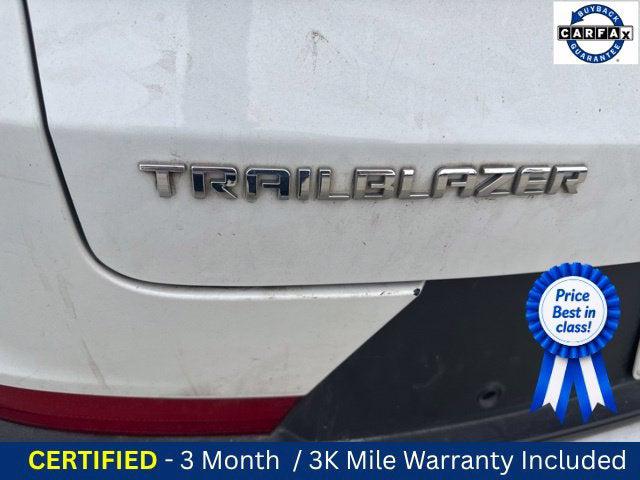2021 Chevrolet TrailBlazer FWD LT
