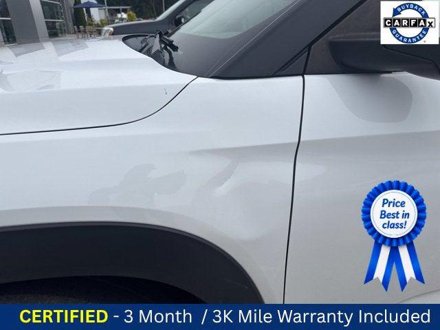 2021 Chevrolet TrailBlazer FWD LT