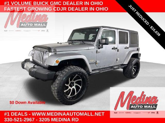 2015 Jeep Wrangler Unlimited Sahara for sale in Medina, OH