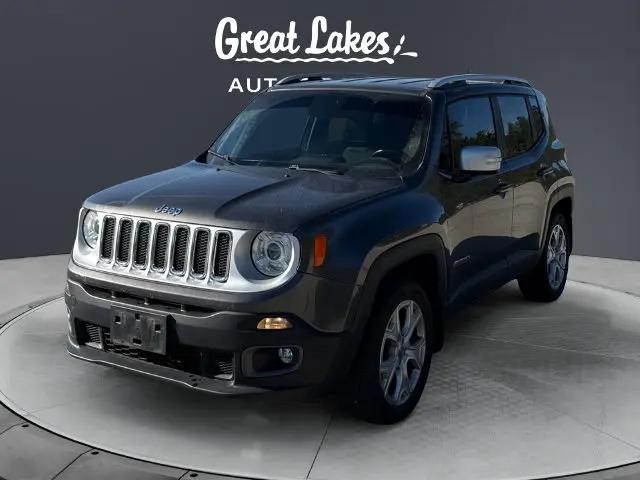 2017 Jeep Renegade Limited 4x4 for sale near Findlay, OH