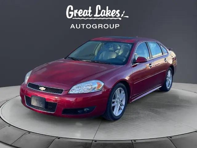 2014 Chevrolet Impala Limited LTZ for sale near Findlay, OH
