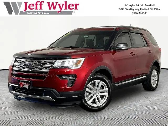 2018 Ford Explorer XLT for sale near Fairfield, OH