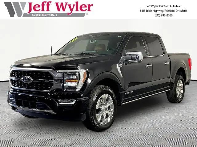 2022 Ford F-150 Platinum for sale in Fairfield, OH