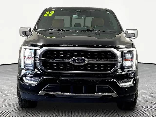 2022 Ford F-150 Platinum