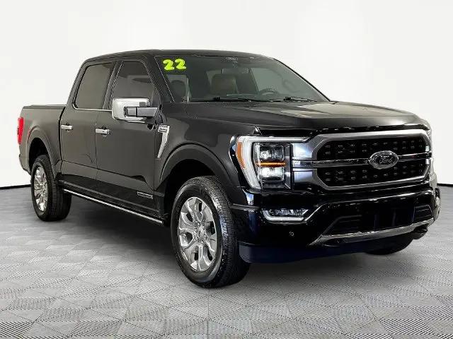 2022 Ford F-150 Platinum