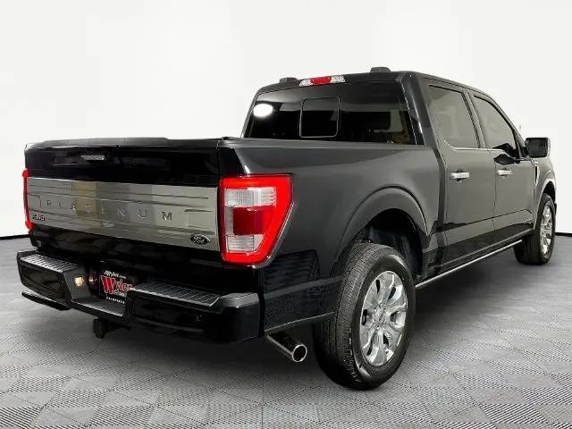 2022 Ford F-150 Platinum