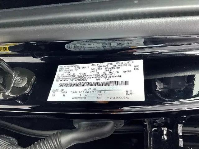 2022 Ford F-150 Platinum