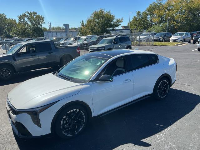 2025 Kia K4 GT-Line