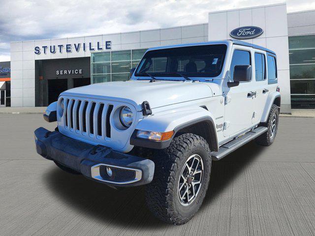 2021 Jeep Wrangler Sahara 4x4 for sale in Tahlequah, OK