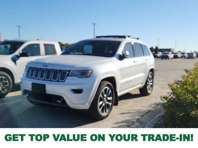 2017 Jeep Grand Cherokee Overland 4x4 for sale in Loveland, CO