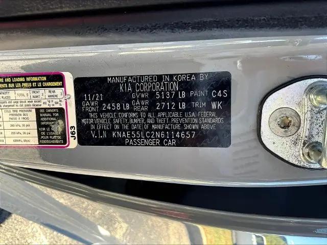 2022 Kia Stinger GT2